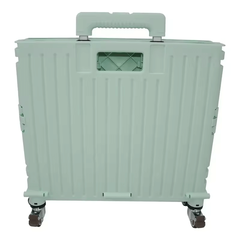 รถเข็นพับได้ MEDILA รุ่น TROLLEY0004GR สีเขียว_5